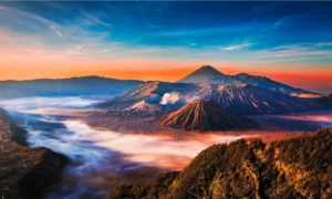 Indonesia tiene el mayor número de volcanes