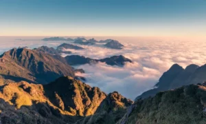 Montañas en Vietnam