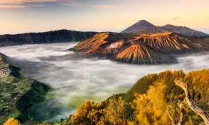 Monte Bromo - Indonesia Java volcano