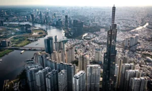 Normalmente, la gente viaja a los túneles desde la ciudad de Ho Chi Minh