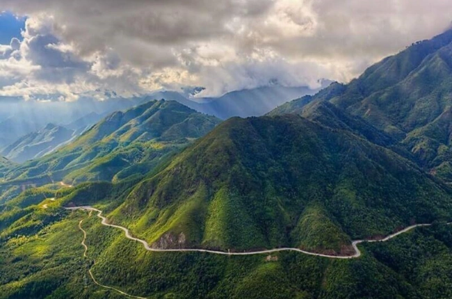 Viaja a las montañas Vietnam sin límites