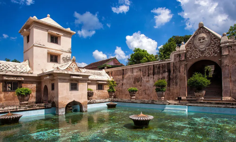 Castillo Taman Sari