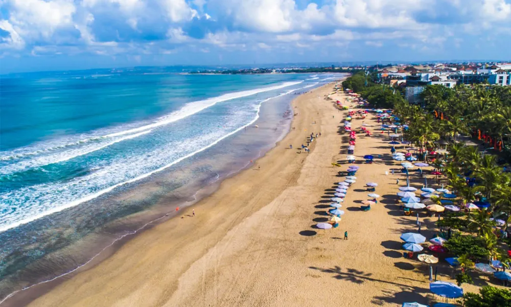 Disfrutar de la playa en la temporada seca