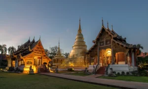 Ir en minivan desde Chiang Mai