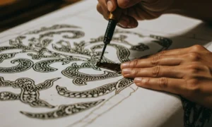 Pintura tradicional Batik