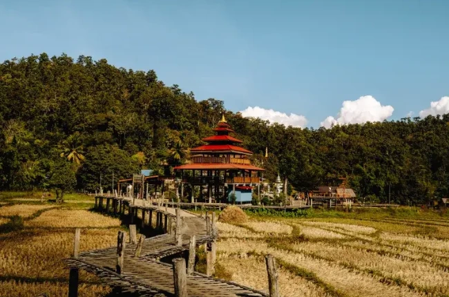 Conoce Pai Tailandia y su ambiente relajado