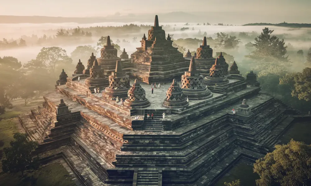 Templo Borobudur
