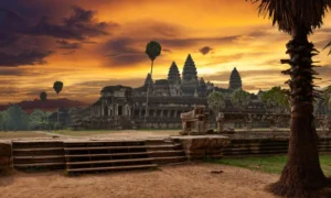 Templos en Camboya