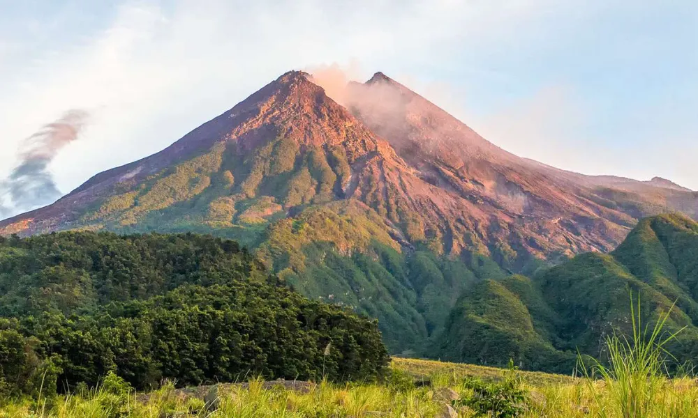 Volcán Merapi