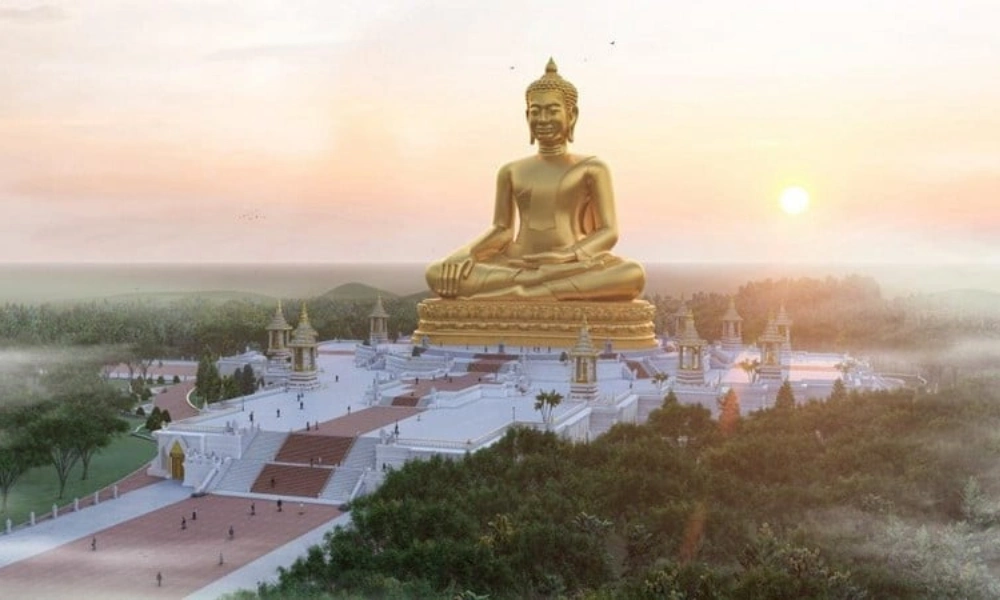 Budismo Theravāda es la religión de Camboya