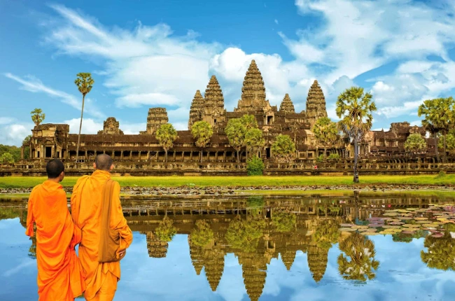 Camboya religión en cada rincón sagrado del país