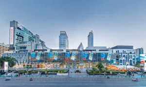 Centro comercial más grande de Asia - CentralWorld
