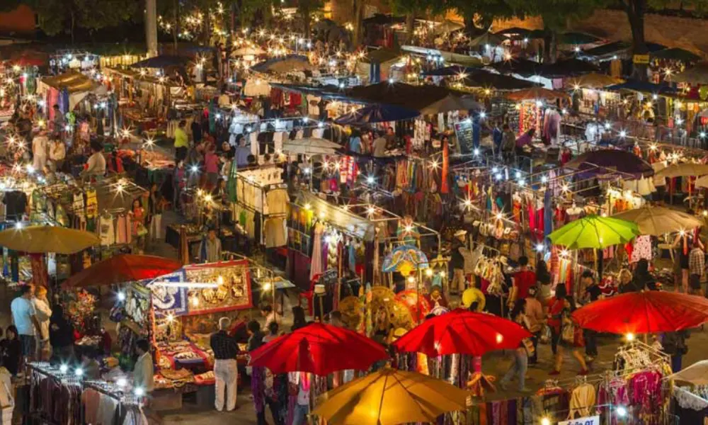 Chiang Mai Night Bazaar