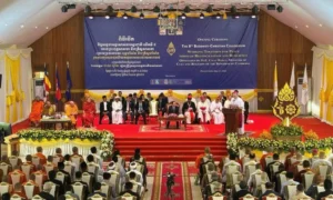 Cristianismo en Camboya