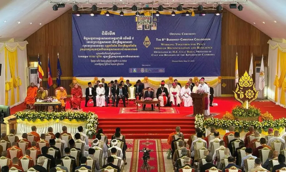 Cristianismo en Camboya