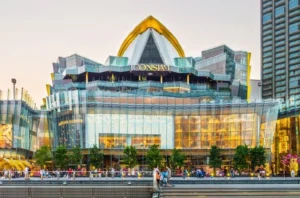 Tailandia - Centro comercial Tailandia