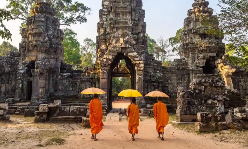Un vistazo al corazón cultural de Camboya